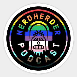 Herd PRIDE Sticker